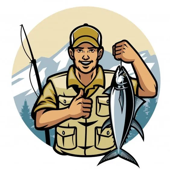 Kumpulan Gambar Logo Orang Mancing Terbagus dan Terlengkap 24 Gambar Logo Orang Mancing