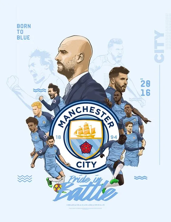 Kumpulan Gambar Manchester City Keren Terbagus dan Terlengkap 28 Gambar Manchester City