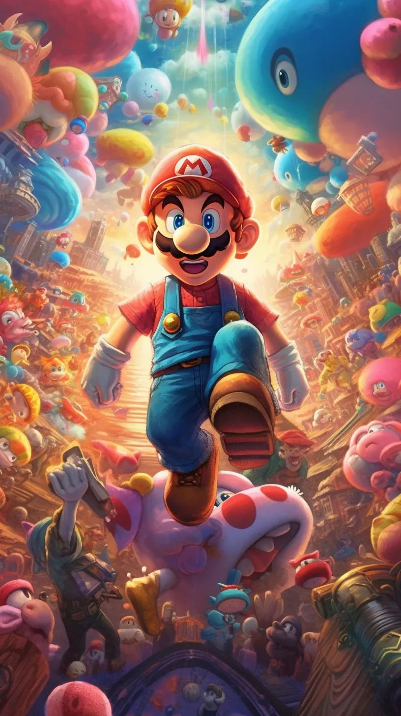 Kumpulan Gambar Mario Bros Keren Terbagus dan Terlengkap 20 Gambar Mario Bros