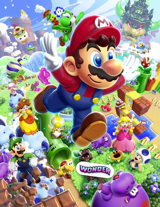 Kumpulan Gambar Mario Bros Keren Terbagus dan Terlengkap 16 Gambar Mario Bros