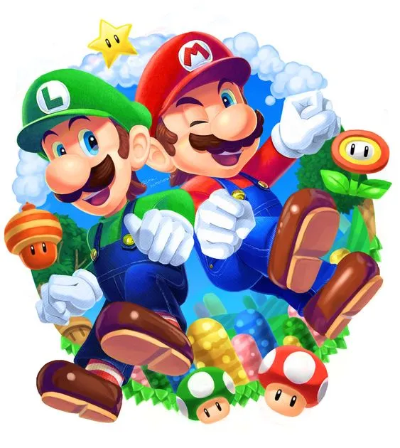 Kumpulan Gambar Mario Bros Keren Terbagus dan Terlengkap 11 Gambar Mario Bros