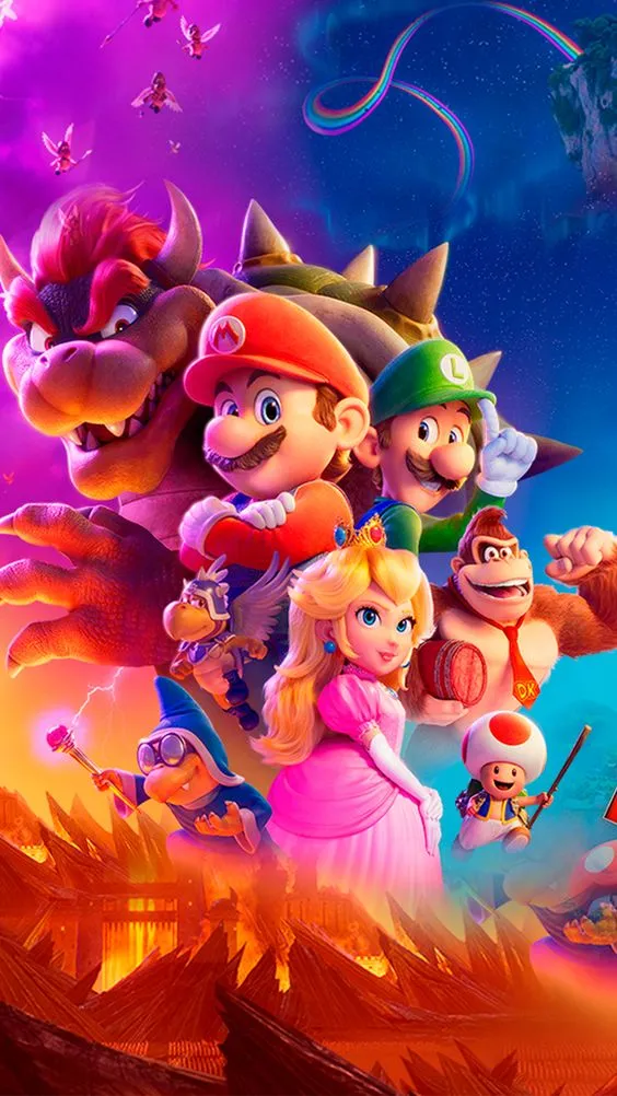 Kumpulan Gambar Mario Bros Keren Terbagus dan Terlengkap 9 Gambar Mario Bros
