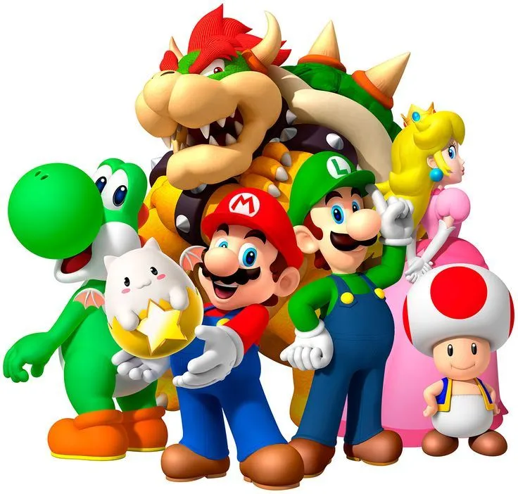 Kumpulan Gambar Mario Bros Keren Terbagus dan Terlengkap 7 Gambar Mario Bros