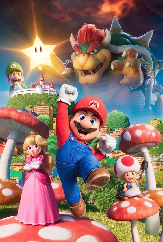 Kumpulan Gambar Mario Bros Keren Terbagus dan Terlengkap 6 Gambar Mario Bros