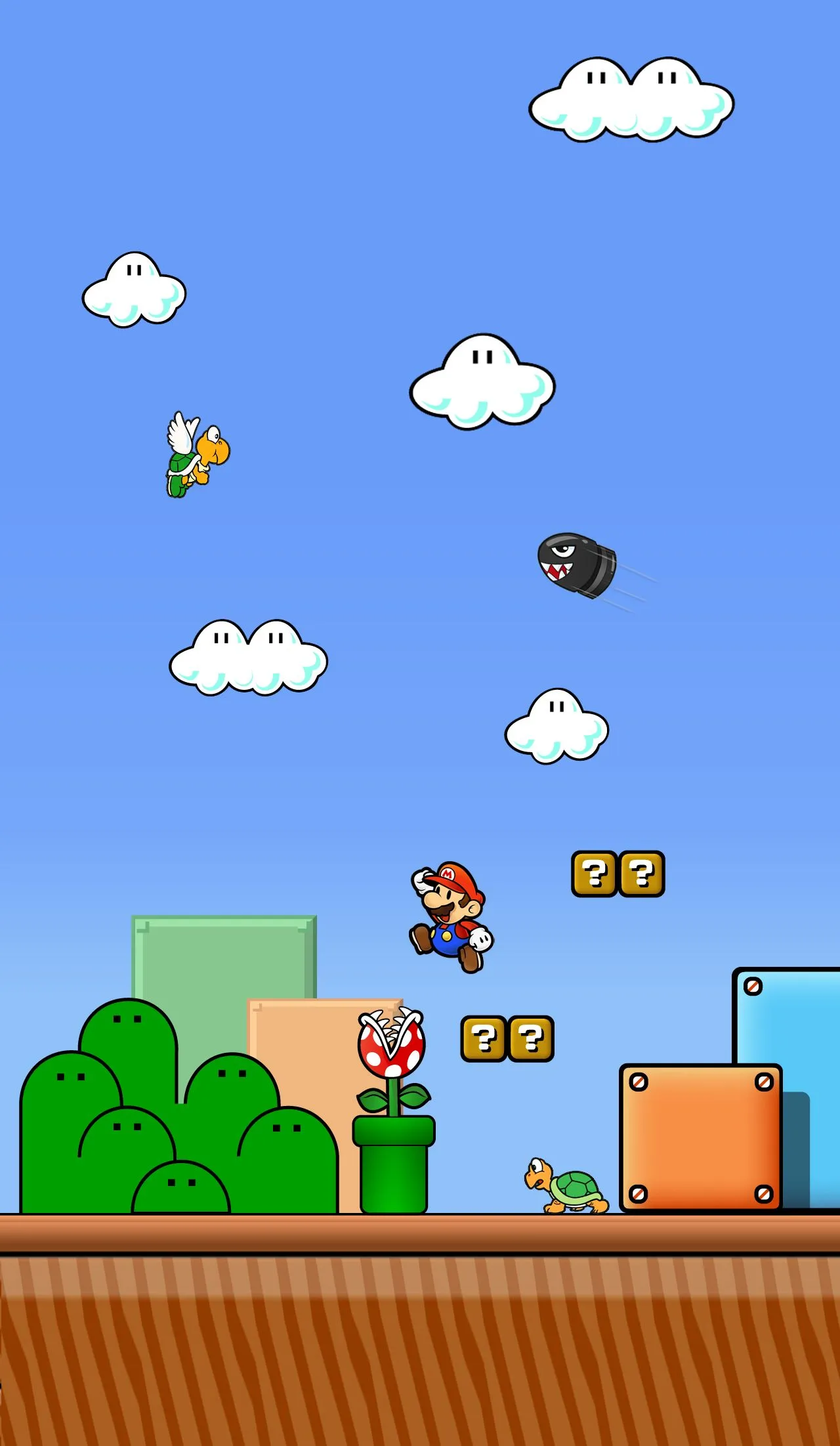 Kumpulan Gambar Mario Bros Keren Terbagus dan Terlengkap 4 Gambar Mario Bros