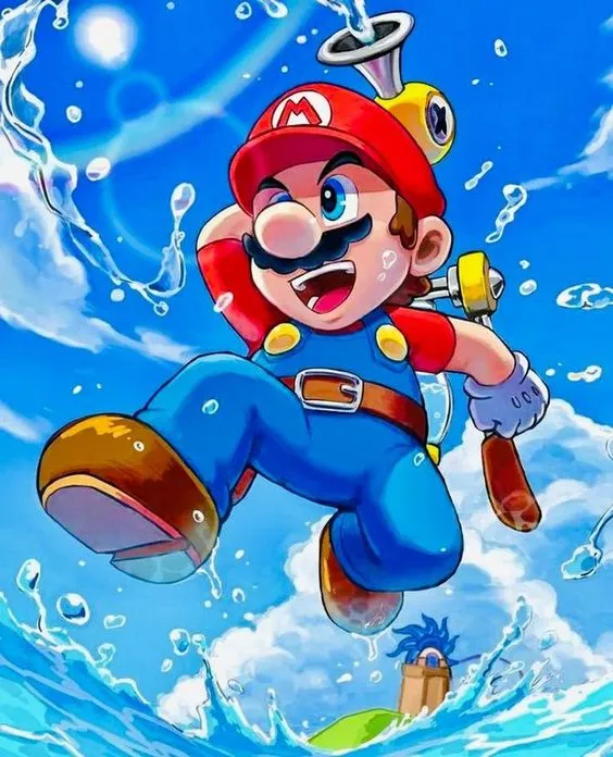 Kumpulan Gambar Mario Bros Keren Terbagus dan Terlengkap 29 Gambar Mario Bros