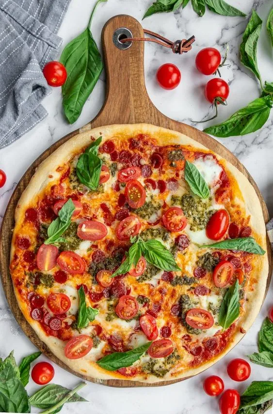 Kumpulan Gambar Pizza Nikmat Terbagus dan Terlengkap 14 Gambar Pizza