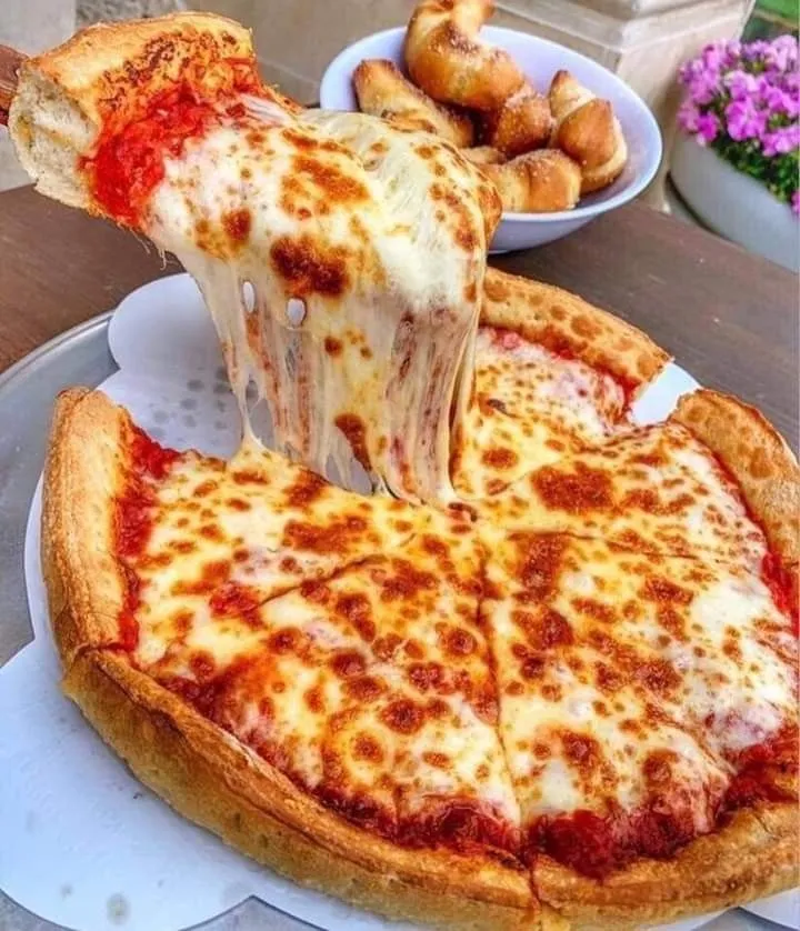 Kumpulan Gambar Pizza Nikmat Terbagus dan Terlengkap 9 Gambar Pizza