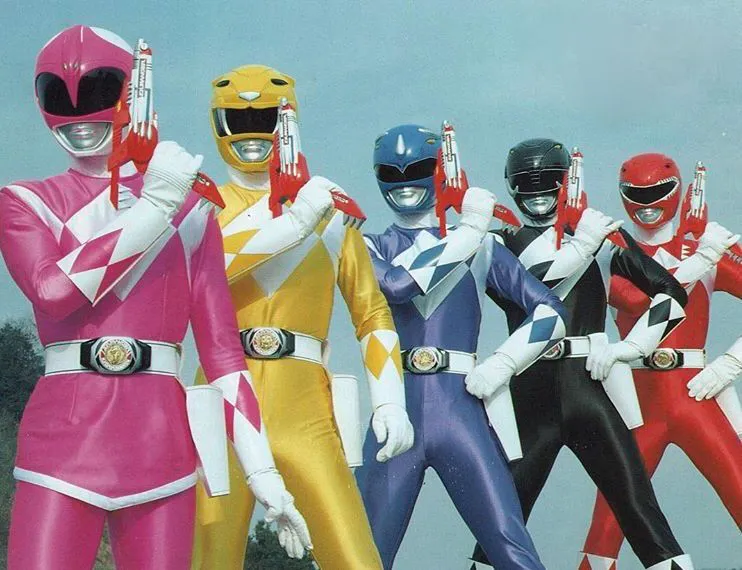 Kumpulan Gambar Power Rangers Keren Terbagus dan Terlengkap 5 Gambar Power Rangers