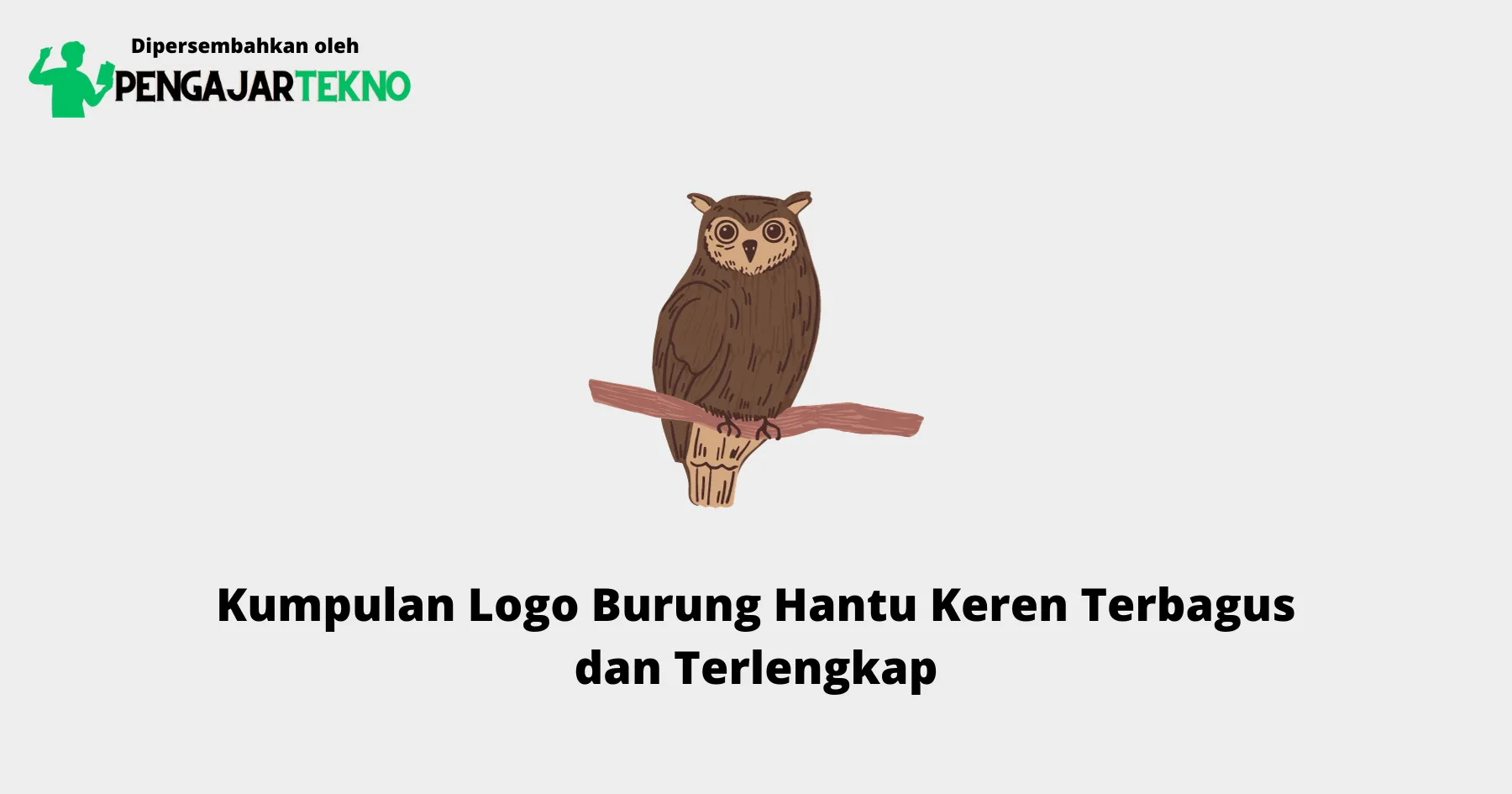 Logo Burung Hantu