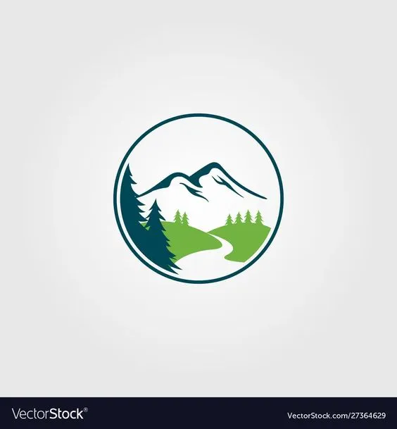 Kumpulan Logo Gunung Keren Terbagus dan Terlengkap 22 Logo Gunung