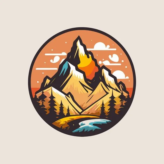 Kumpulan Logo Gunung Keren Terbagus dan Terlengkap 30 Logo Gunung