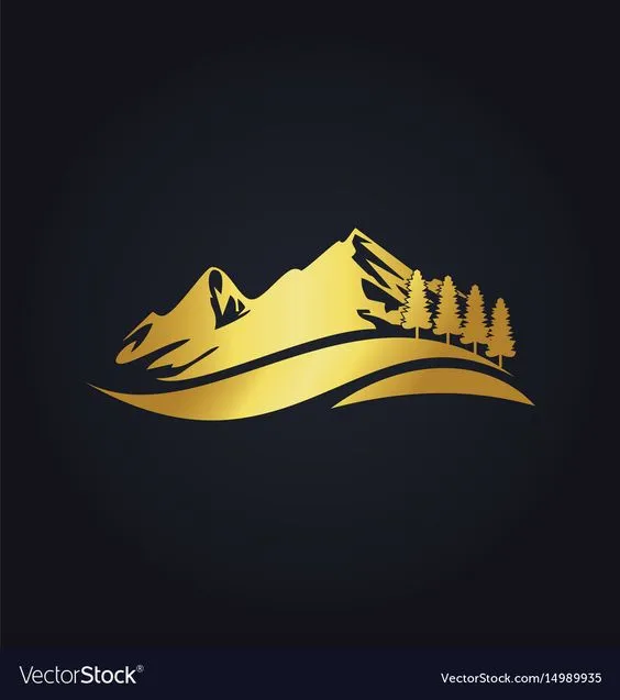 Kumpulan Logo Gunung Keren Terbagus dan Terlengkap 10 Logo Gunung