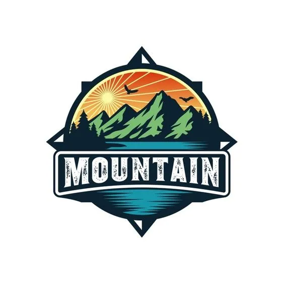 Kumpulan Logo Gunung Keren Terbagus dan Terlengkap 4 Logo Gunung
