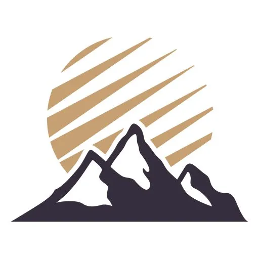 Kumpulan Logo Gunung Keren Terbagus dan Terlengkap 28 Logo Gunung