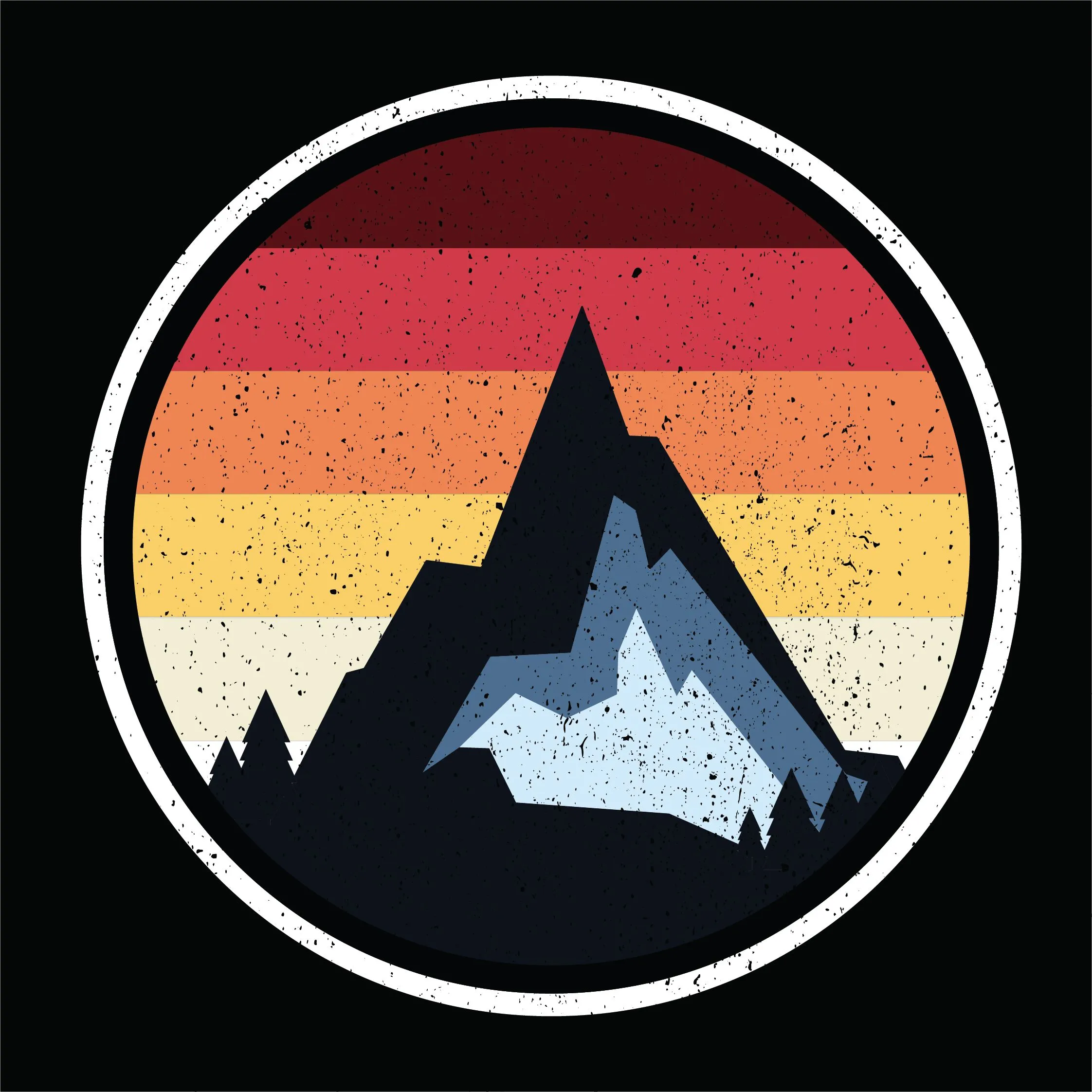 Kumpulan Logo Gunung Keren Terbagus dan Terlengkap 25 Logo Gunung