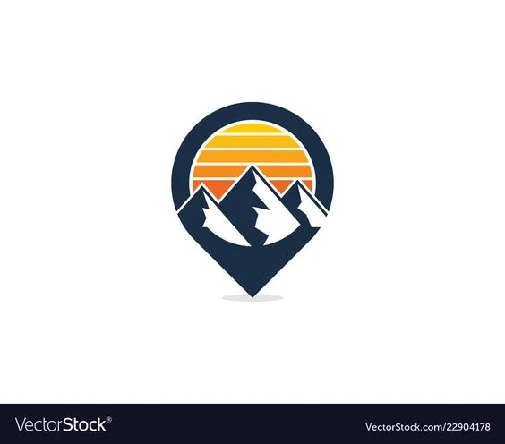 Kumpulan Logo Gunung Keren Terbagus dan Terlengkap 24 Logo Gunung