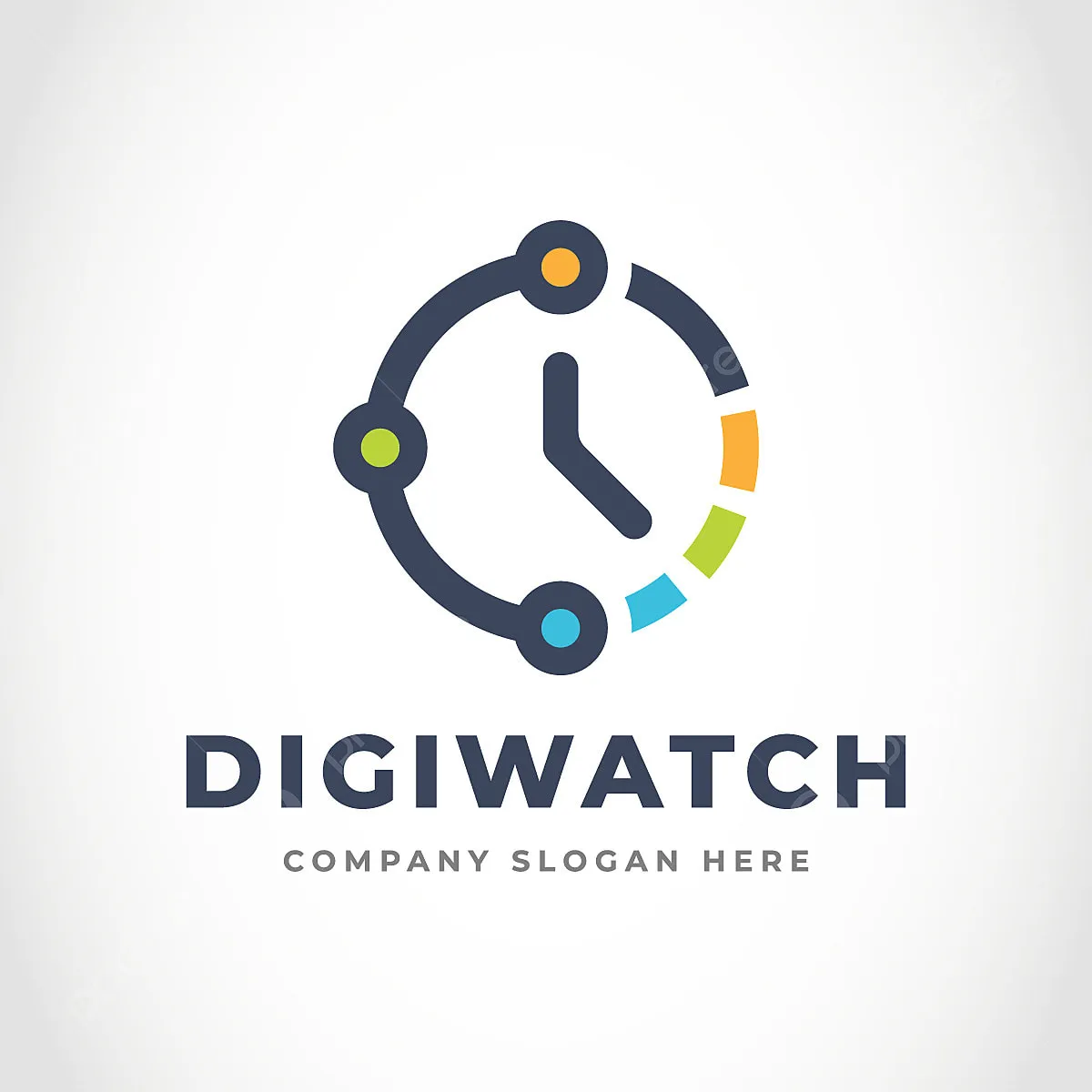 Kumpulan Logo Jam Keren Terbagus dan Terlengkap 17 Logo Jam