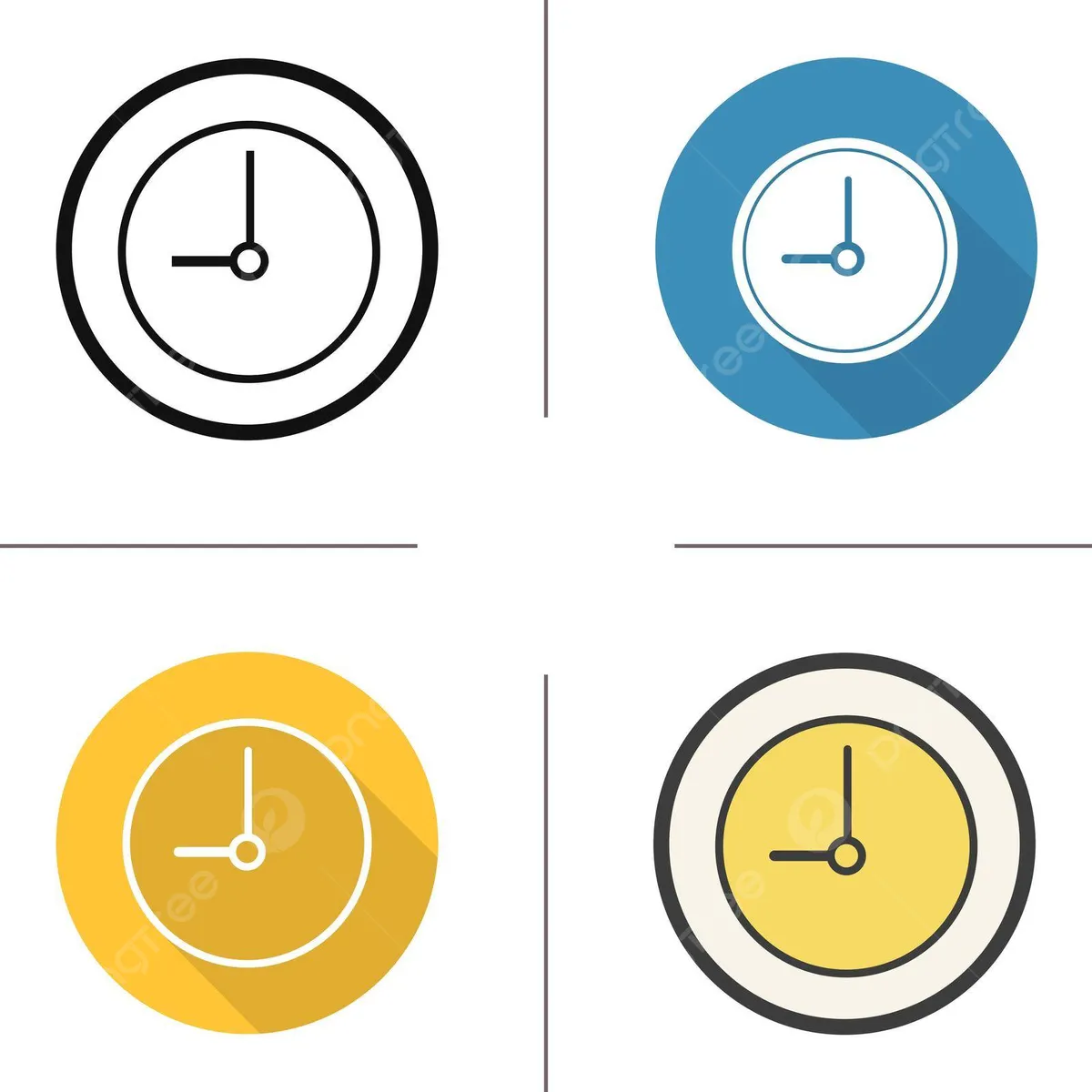 Kumpulan Logo Jam Keren Terbagus dan Terlengkap 26 Logo Jam