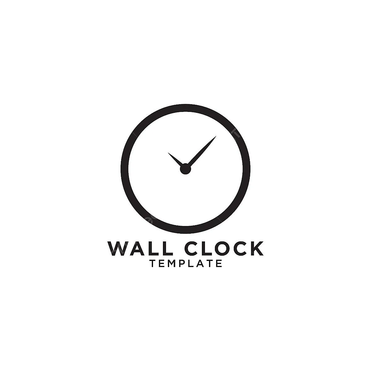 Kumpulan Logo Jam Keren Terbagus dan Terlengkap 9 Logo Jam