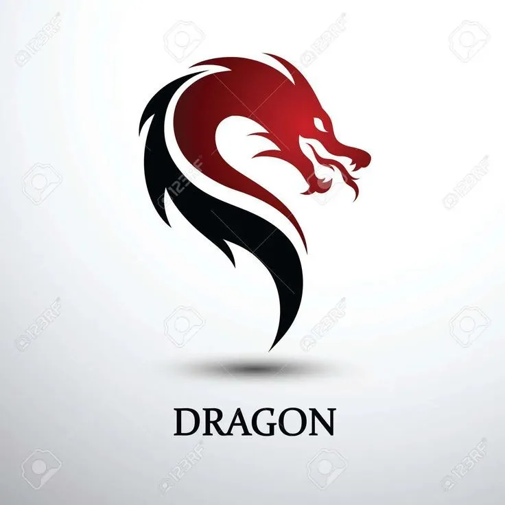 Kumpulan Logo Naga Keren Terbagus dan Terlengkap 20 Logo Naga