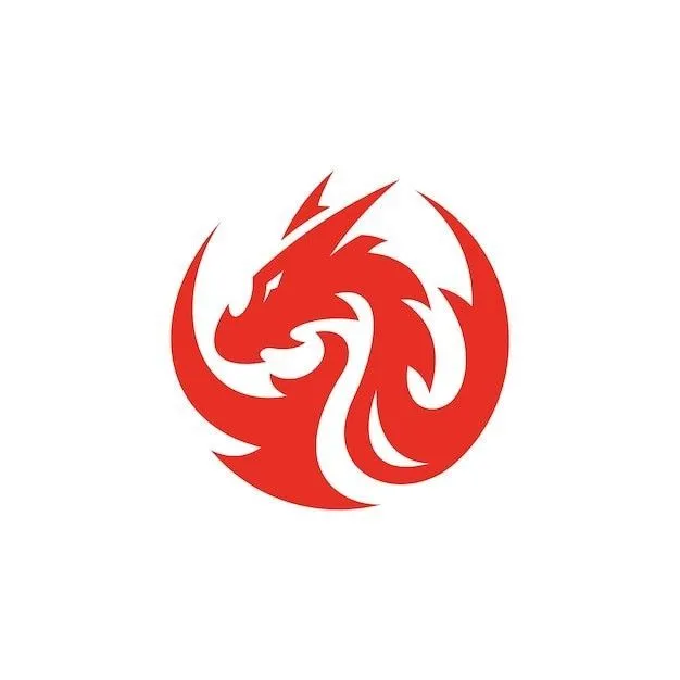 Kumpulan Logo Naga Keren Terbagus dan Terlengkap 18 Logo Naga