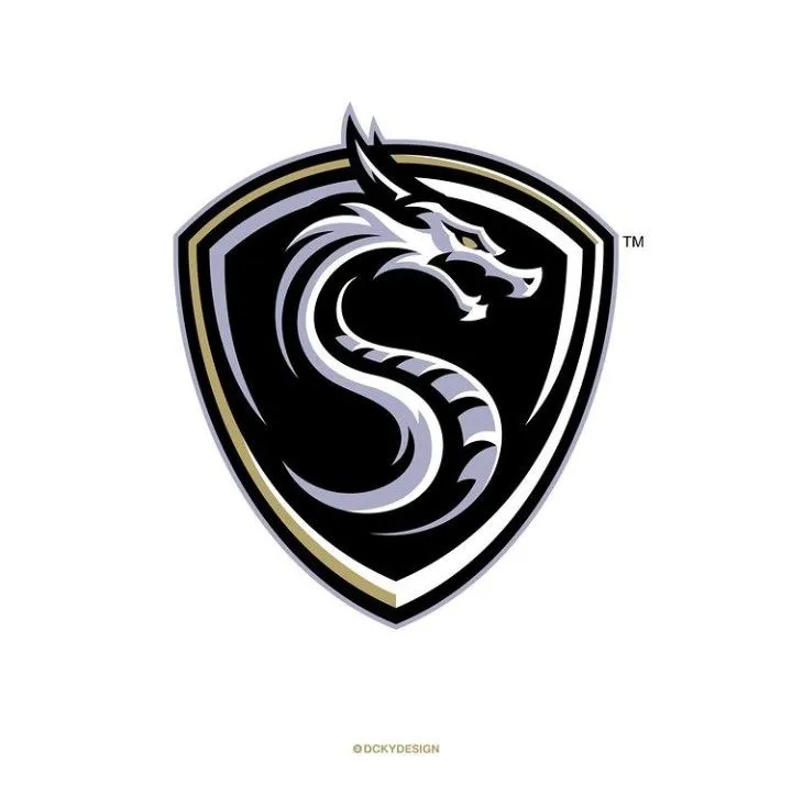 Kumpulan Logo Naga Keren Terbagus dan Terlengkap 14 Logo Naga