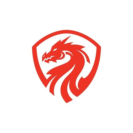 Kumpulan Logo Naga Keren Terbagus dan Terlengkap 12 Logo Naga