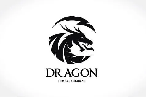 Kumpulan Logo Naga Keren Terbagus dan Terlengkap 28 Logo Naga
