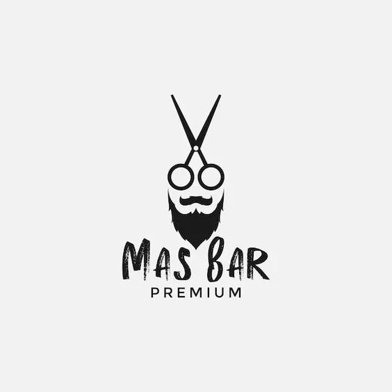 Kumpulan Logo Pangkas Rambut Keren Terbagus dan Terlengkap 21 Logo Pangkas Rambut