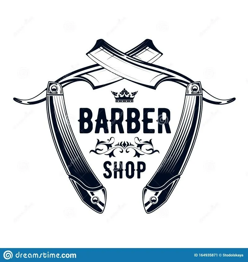 Kumpulan Logo Pangkas Rambut Keren Terbagus dan Terlengkap 4 Logo Pangkas Rambut