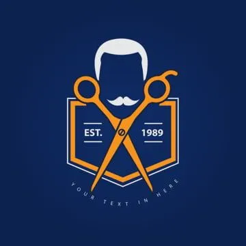 Kumpulan Logo Pangkas Rambut Keren Terbagus dan Terlengkap 29 Logo Pangkas Rambut