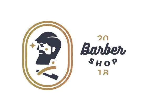Kumpulan Logo Pangkas Rambut Keren Terbagus dan Terlengkap 26 Logo Pangkas Rambut