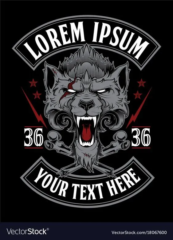 Kumpulan Logo Serigala Keren Terbagus dan Terlengkap 16 Logo Serigala