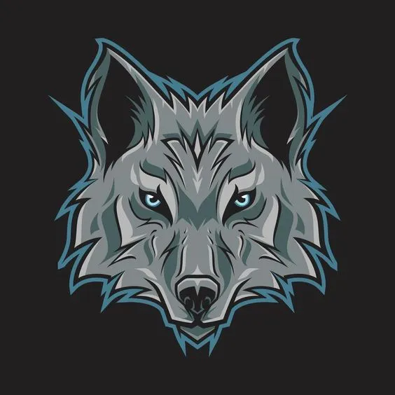 Kumpulan Logo Serigala Keren Terbagus dan Terlengkap 11 Logo Serigala