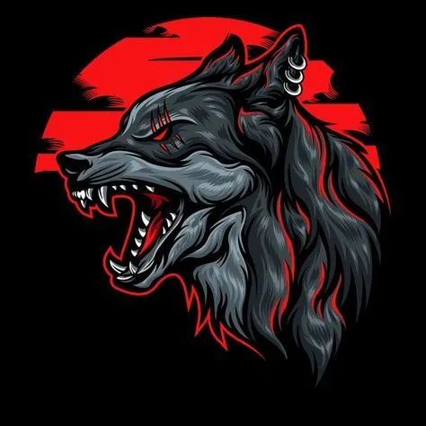 Kumpulan Logo Serigala Keren Terbagus dan Terlengkap 7 Logo Serigala