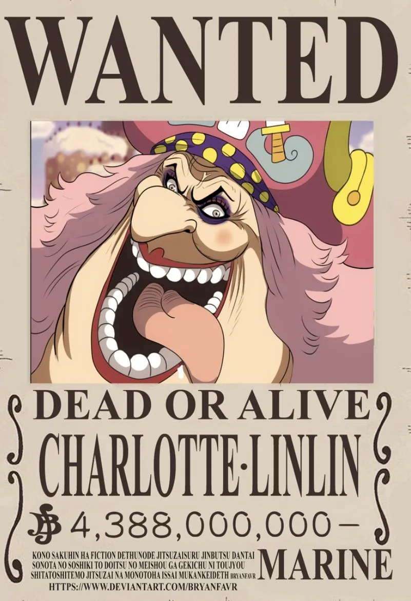 Kumpulan Poster One Piece Wanted Keren Terbagus dan Terlengkap 20 Poster One Piece Wanted