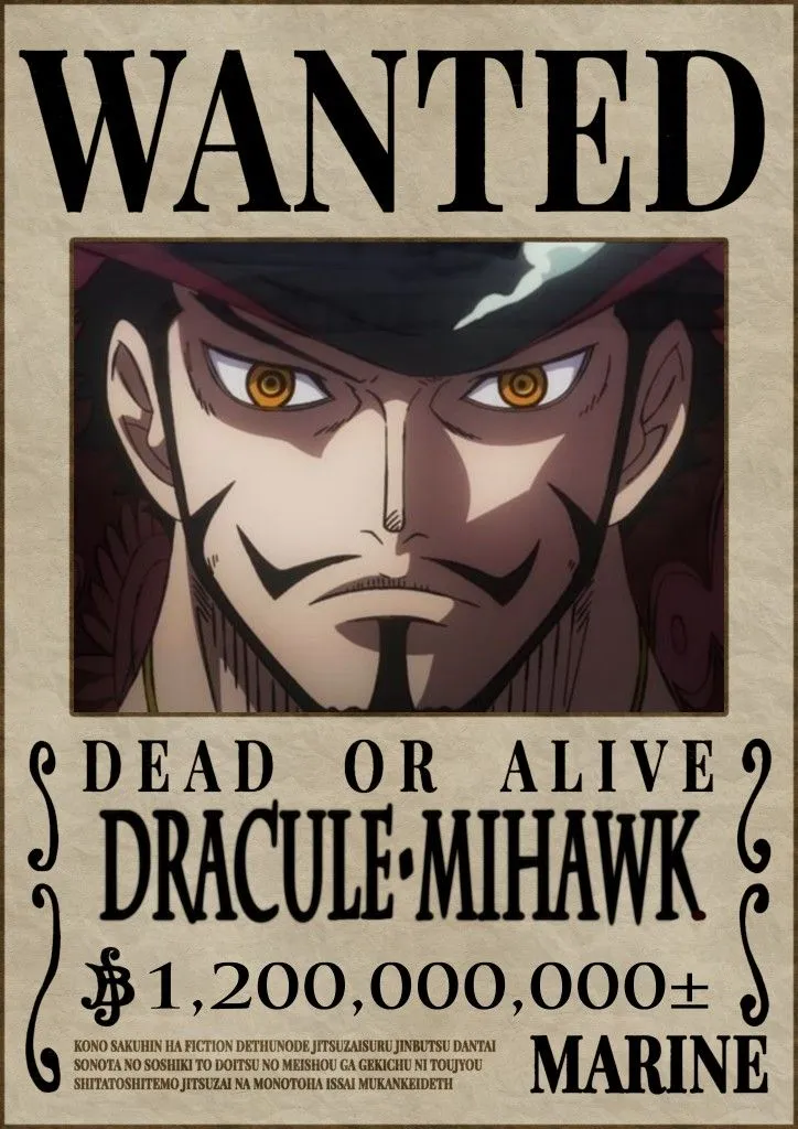 Kumpulan Poster One Piece Wanted Keren Terbagus dan Terlengkap 15 Poster One Piece Wanted