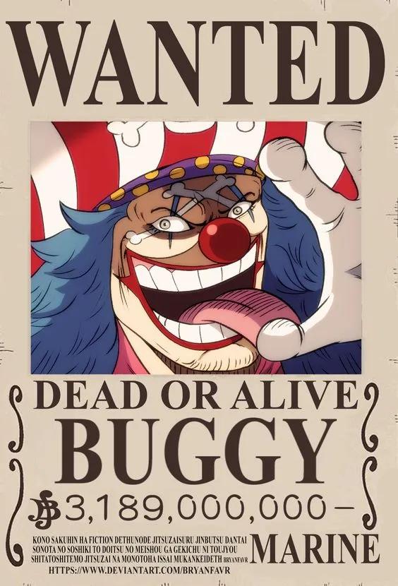 Kumpulan Poster One Piece Wanted Keren Terbagus dan Terlengkap 13 Poster One Piece Wanted