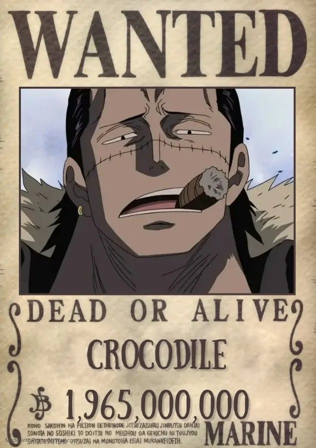 Kumpulan Poster One Piece Wanted Keren Terbagus dan Terlengkap 28 Poster One Piece Wanted