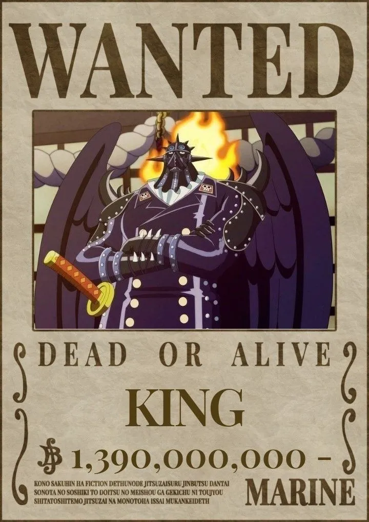 Kumpulan Poster One Piece Wanted Keren Terbagus dan Terlengkap 26 Poster One Piece Wanted