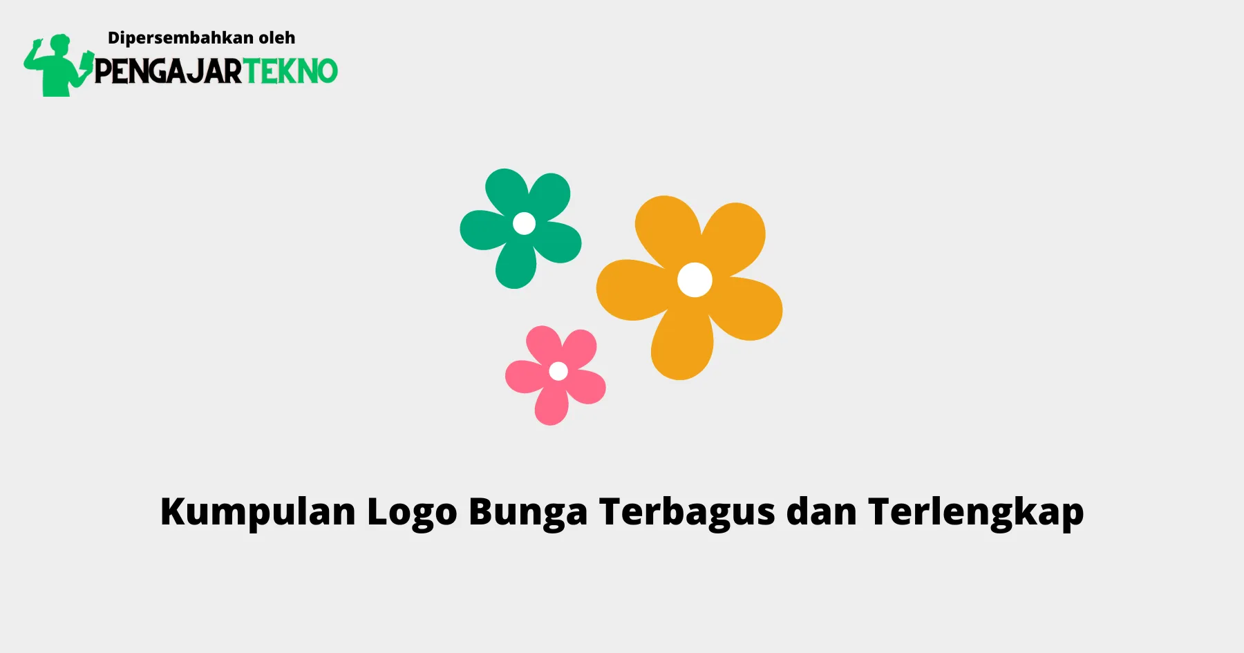 logo bunga