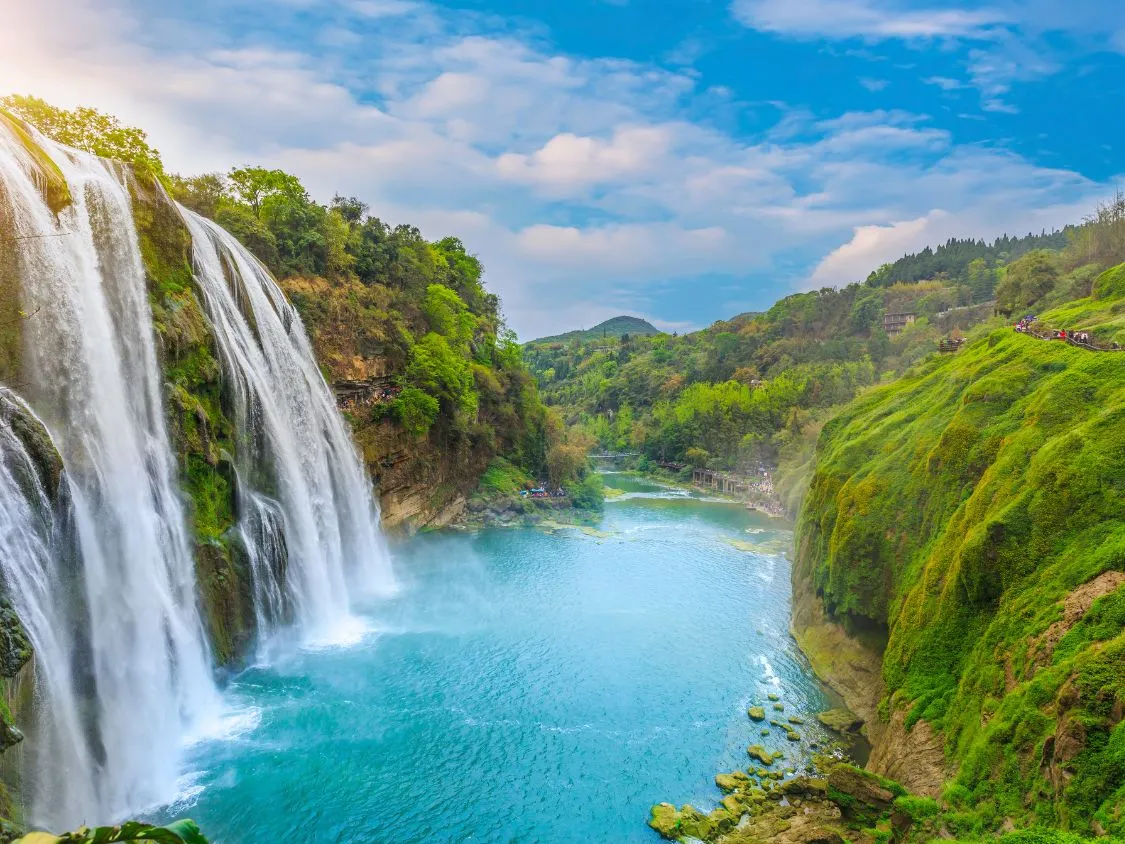 Kumpulan Foto Air Terjun Paling Indah Terbagus dan Terlengkap 17 Foto Air Terjun