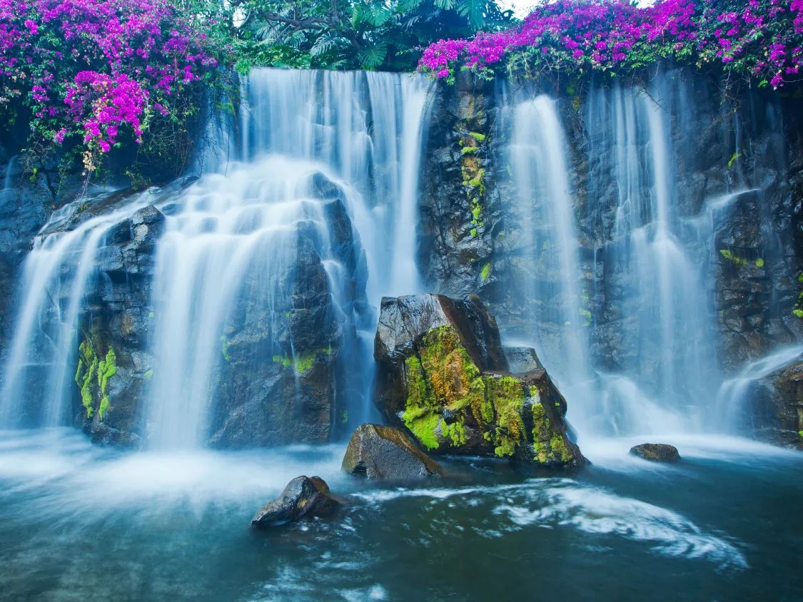Kumpulan Foto Air Terjun Paling Indah Terbagus dan Terlengkap 12 Foto Air Terjun