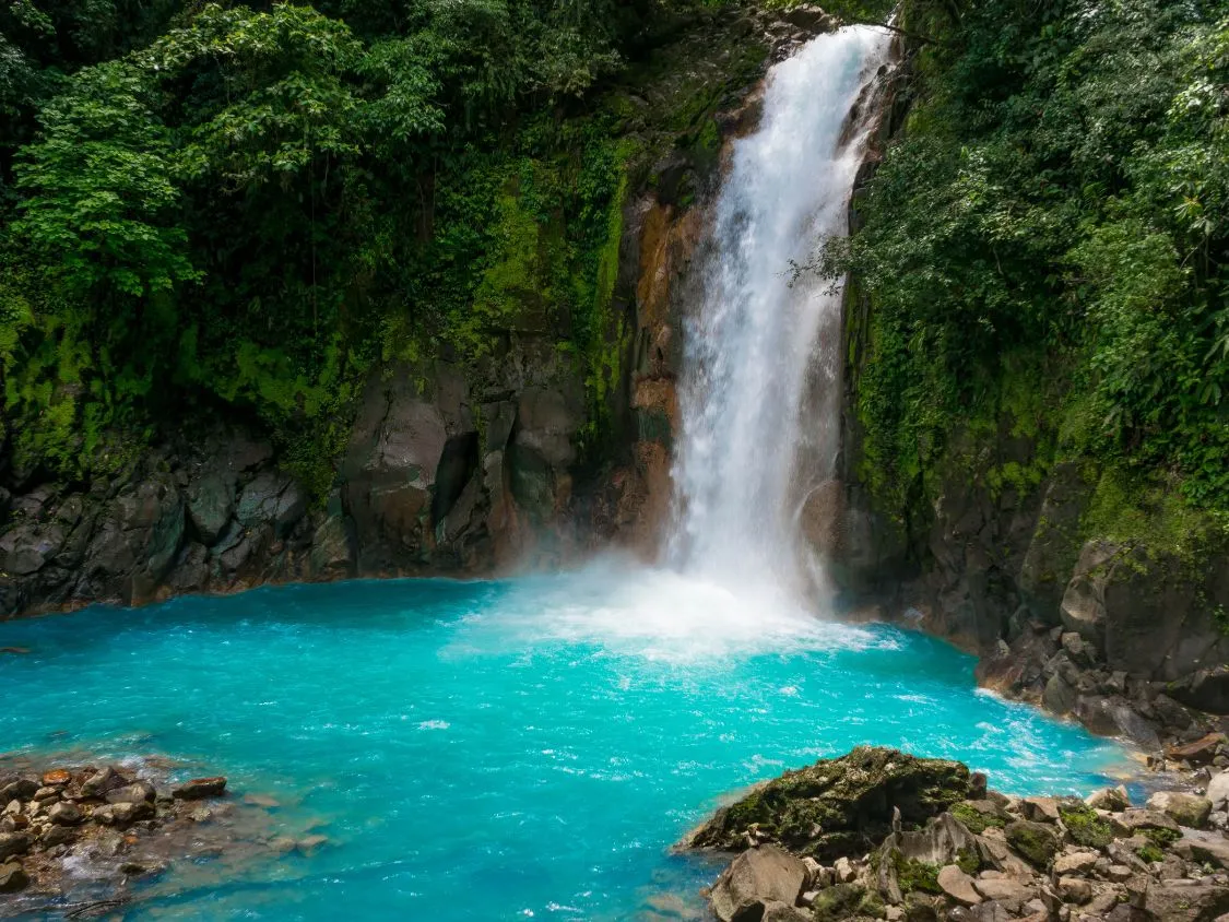 Kumpulan Foto Air Terjun Paling Indah Terbagus dan Terlengkap 7 Foto Air Terjun