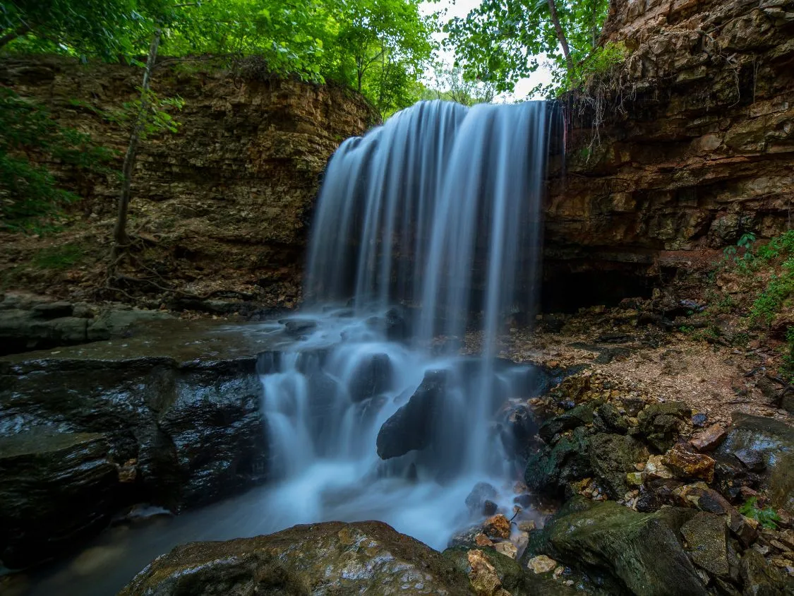 Kumpulan Foto Air Terjun Paling Indah Terbagus dan Terlengkap 4 Foto Air Terjun
