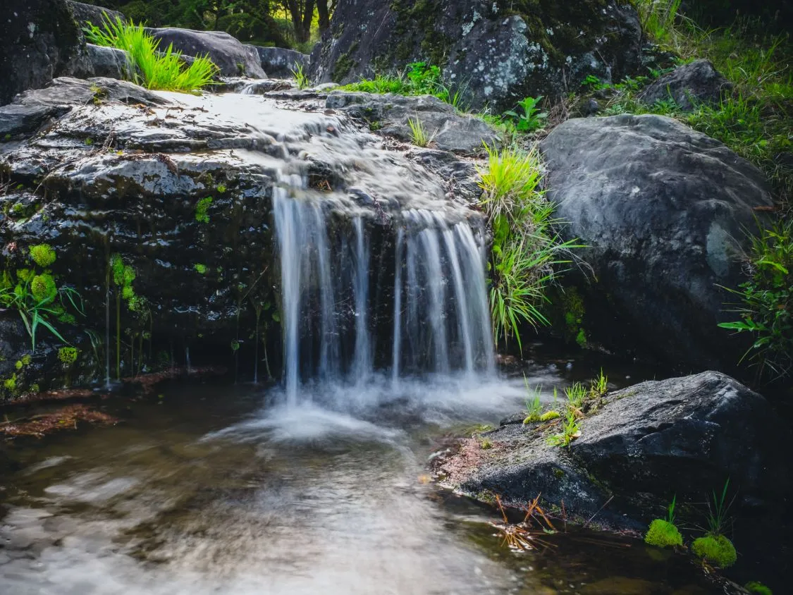 Kumpulan Foto Air Terjun Paling Indah Terbagus dan Terlengkap 3 Foto Air Terjun