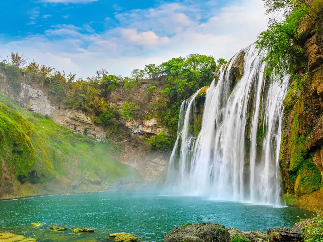 Kumpulan Foto Air Terjun Paling Indah Terbagus dan Terlengkap 2 Foto Air Terjun