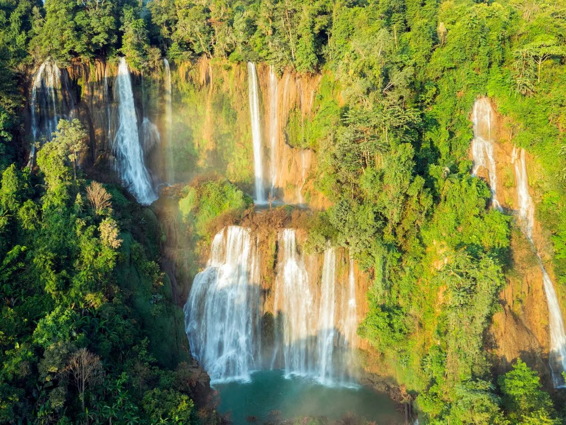 Kumpulan Foto Air Terjun Paling Indah Terbagus dan Terlengkap 24 Foto Air Terjun