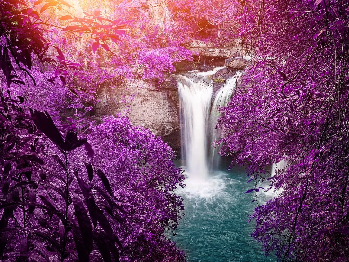 Kumpulan Foto Air Terjun Paling Indah Terbagus dan Terlengkap 22 Foto Air Terjun